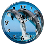 Dolphin Clock Live Wallpaper 1.2 Icon