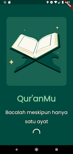 Android application Qur'anMu (Tafsir & Doa) screenshort
