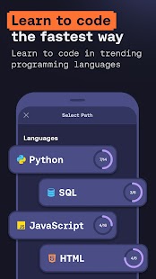Learn Coding/Programming: Mimo Ekran görüntüsü