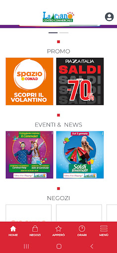 Lanciano Centro Commerciale Screen 3