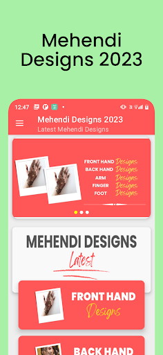 Mehndi Design 2025 Screenshot 1 - AppWisp.com