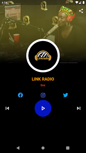 Link Radio US Screen 2