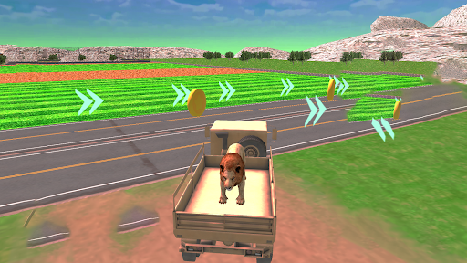 Android application Animal Transport Truck Game screenshort