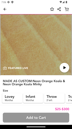 Screenshot of Simply Minky