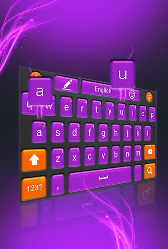 Android application Big buttons keyboard screenshort