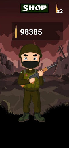 Army Clicker Screen 3