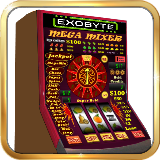Mega Mixer Slot Machine 2.0 Icon
