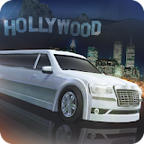 Hollywood Limousine Driver SIM icon