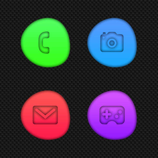 Pebbles Colors Icons