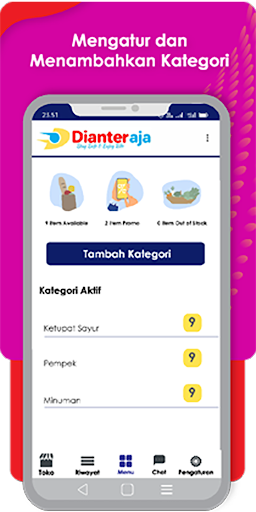 Merchant Dianteraja Screen 3