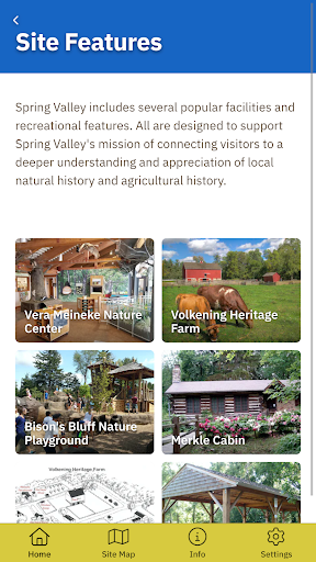 Spring Valley Nature Center Screen 2