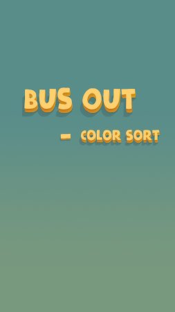 Game screenshot Bus Out - Color Sort mod apk