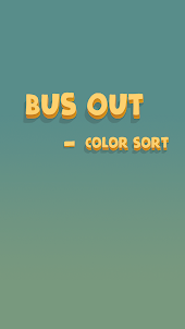 Bus Out - Color Sort