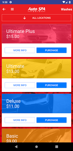 Jefferson Auto Spa Screen 3