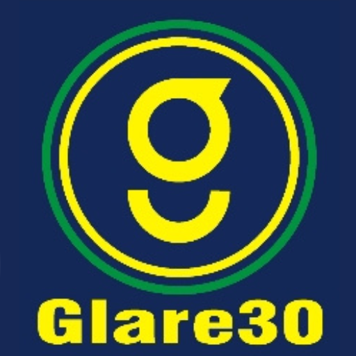 GLARE 30 logo