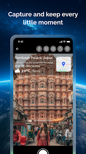 Go Earth Map GPS Live Camera