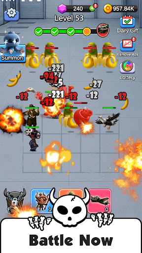 Monster War: Brainrot Fight 2