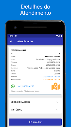 São LuizNet - Técnico