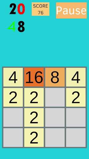 Classic 2048 Screen 2