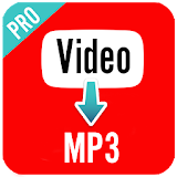 Convert video to mp3 icon