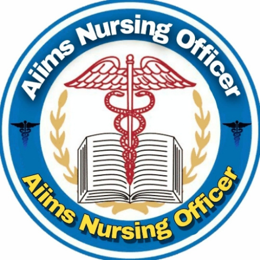 Aiims Nursing Officer logo