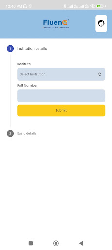 Android application FluenC screenshort