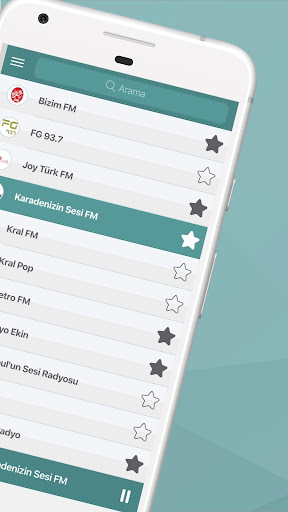 Ραδιόφωνο FM Screen 2