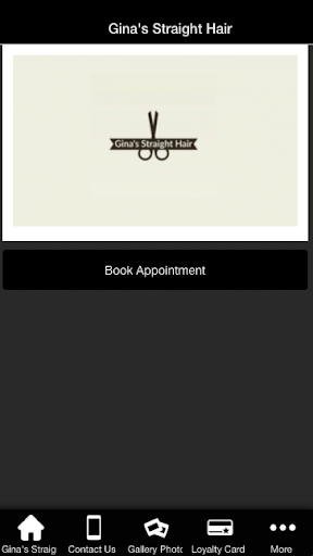 Android application Ginasstraighthair screenshort