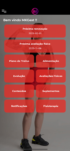 Milene Martins Fitness Screen 2