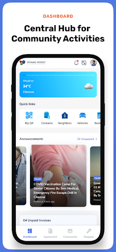 RealEstatePro Resident Screen 3