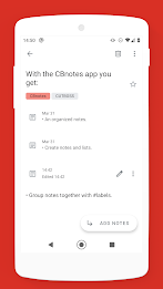 CBnotes - Notes and Threads poster 3