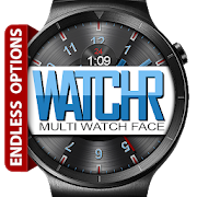 WatchR - Multi Watch Face & Clock Widget