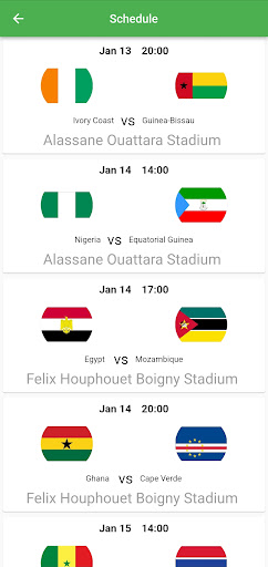 AFCON 2024 - Africa Cup Screen 2