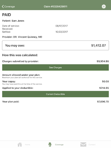 CareFactor Screenshot