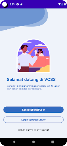 Android application VCSS screenshort