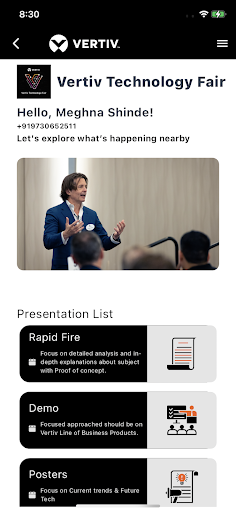 Vertiv Tech Fair Screen 3