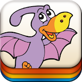 Dinosaur Memo Games for Kids icon