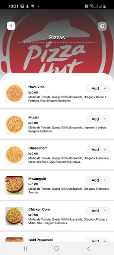 TUPUCA – Deliveries Unlimited Screen 3