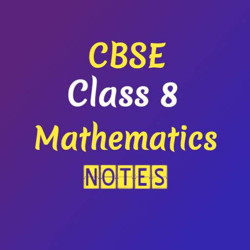 CBSE Class 8 Math Notes logo