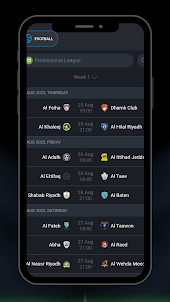 Saudi league matches