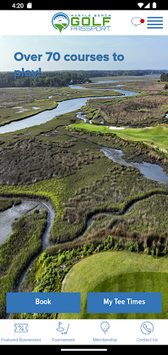 Myrtle Beach Golf Passport