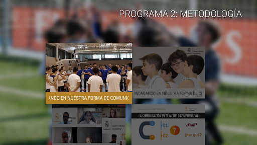 Fundación Real Madrid SVA TV Screen 3