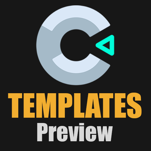 Construct 3 Template logo