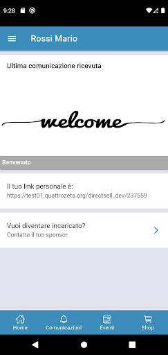 Star Dust Italia Screen 3