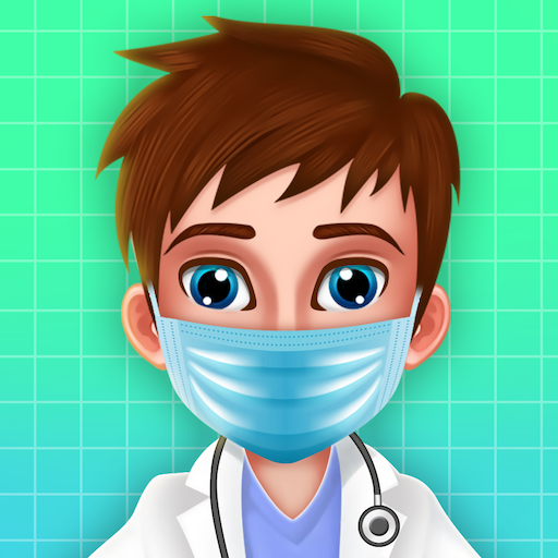 Nail foot toe doctor surgery logo