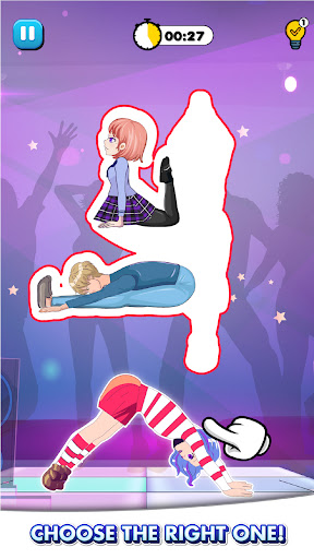 Escape Pose - Hideout Seeker! Screen 2