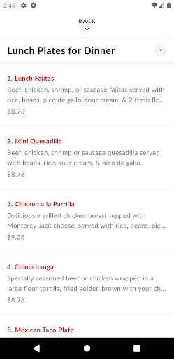 Papa Poblanos Mexican Cafe Screen 3
