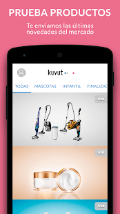 Kuvut - Descubre productos 1.3.2 APK screenshots 5