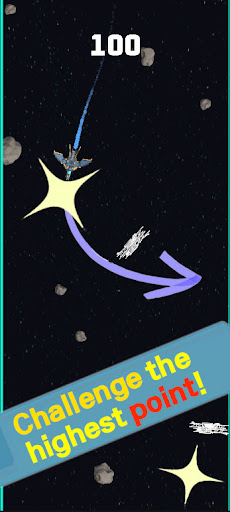 AstroDodge Space Screen 3