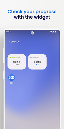 Quit Day - Stop Smoking Helper Screen 3